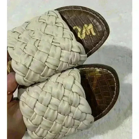 Sam Edelman Women's Griffin Woven Slide Sandals Size 11M - Picture 5 of 5